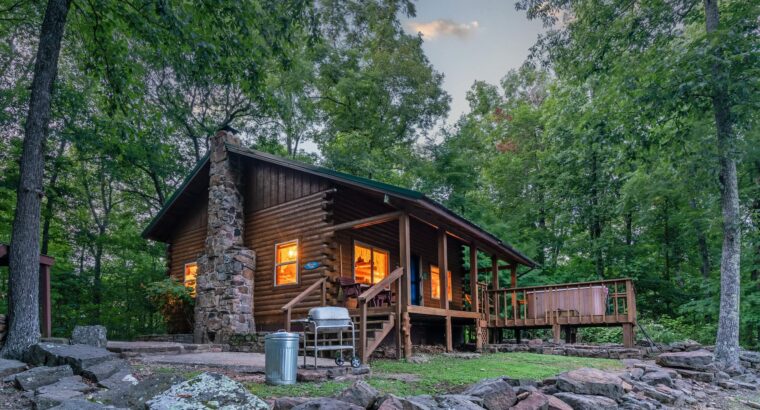 Steep Mountain Cabin Retreat, 3 Bed Scenic Views...